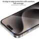 Захисне скло Blueo Hot Bending для Apple iPhone 16 Pro Max - Black (366332B). Фото 4 з 6