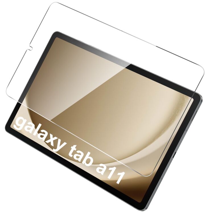 Захисне скло Deexe Clear Glass для Samsung Galaxy Tab A11: фото 1 з 4