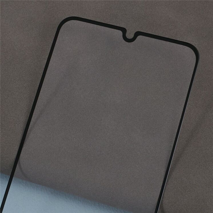 Защитное стекло Deexe Full Glue Coverage для Samsung Galaxy A07 (A075) - Black: фото 5 из 6