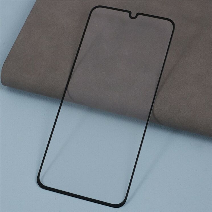 Защитное стекло Deexe Full Glue Coverage для Samsung Galaxy A07 (A075) - Black: фото 3 из 6