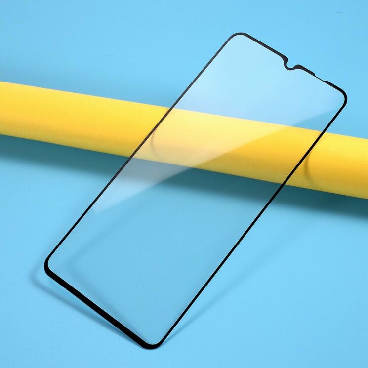 Захисне скло Deexe Full Glue Coverage для Samsung Galaxy A31 (A315) - Black: фото 6 з 7