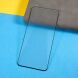 Защитное стекло Deexe Full Glue Coverage для Xiaomi Redmi Note 12 5G / Poco X5 - Black (312315B). Фото 3 из 7