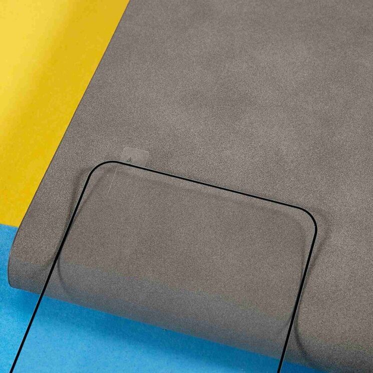 Защитное стекло Deexe Full Glue Coverage для Xiaomi Redmi Note 12 5G / Poco X5 - Black: фото 4 из 7