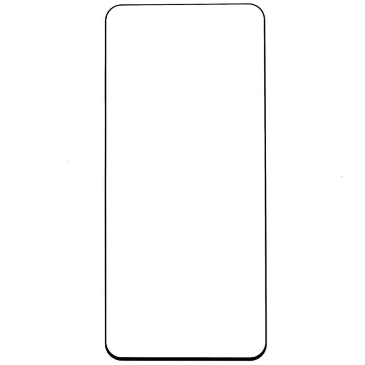 Защитное стекло Deexe Full Glue Coverage для Xiaomi Redmi Note 12 5G / Poco X5 - Black: фото 2 из 7