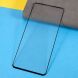 Захисне скло Deexe Full Glue Coverage для Xiaomi Redmi Note 12S - Black (327024B). Фото 3 з 8