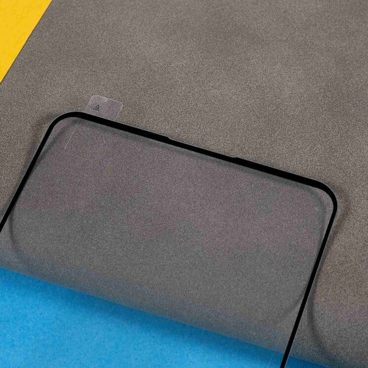 Захисне скло Deexe Full Glue Coverage для Xiaomi Redmi Note 12S - Black: фото 4 з 8