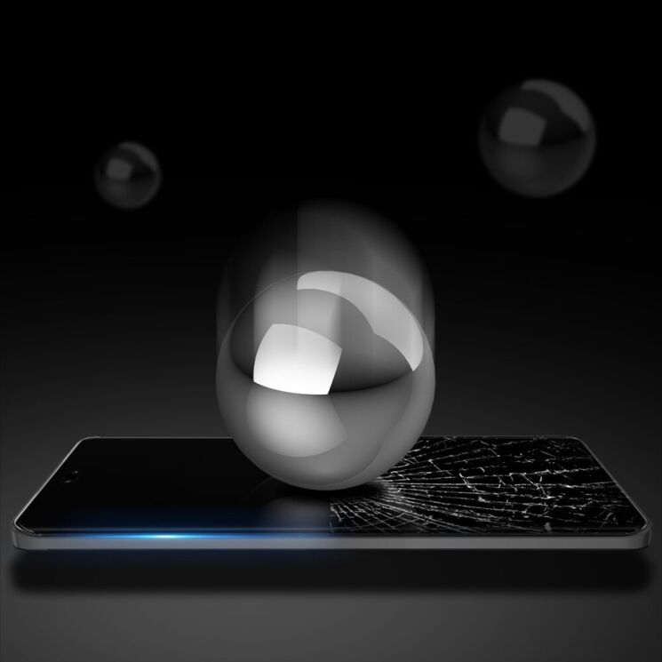 Защитное стекло DUX DUCIS Full Coverage для Honor 200 Pro - Black: фото 2 из 9
