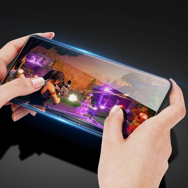 Защитное стекло DUX DUCIS Full Coverage для Honor 200 Pro - Black: фото 3 из 9