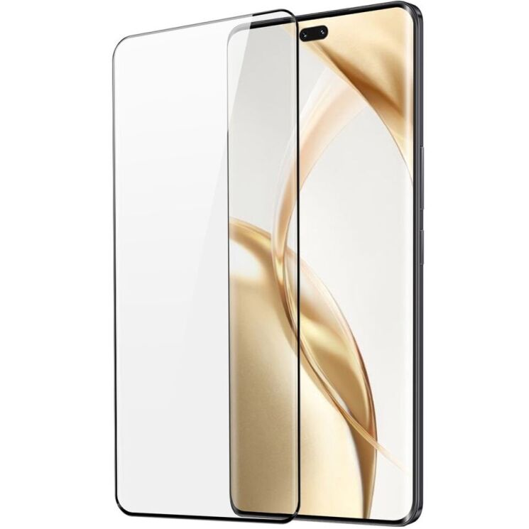 Защитное стекло DUX DUCIS Full Coverage для Honor 200 Pro - Black: фото 1 из 9