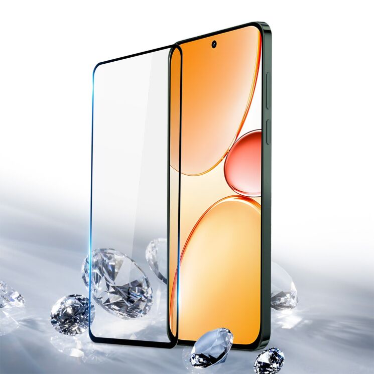 Защитное стекло DUX DUCIS Full Glue для Realme C85 Pro - Black: фото 2 из 7