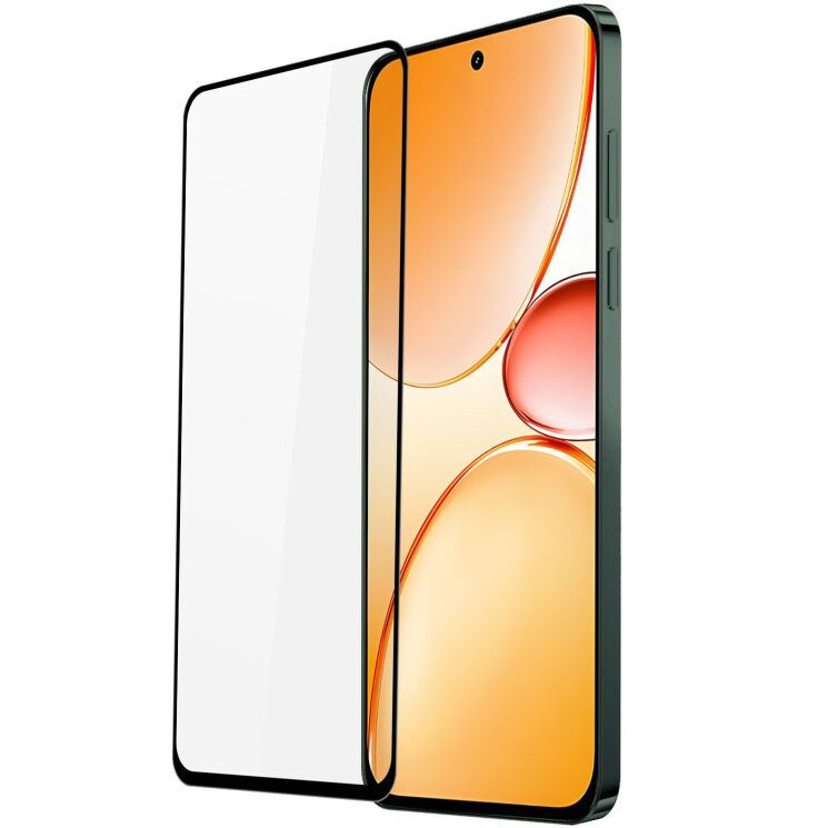 Защитное стекло DUX DUCIS Full Glue для Realme C85 Pro - Black: фото 1 из 7
