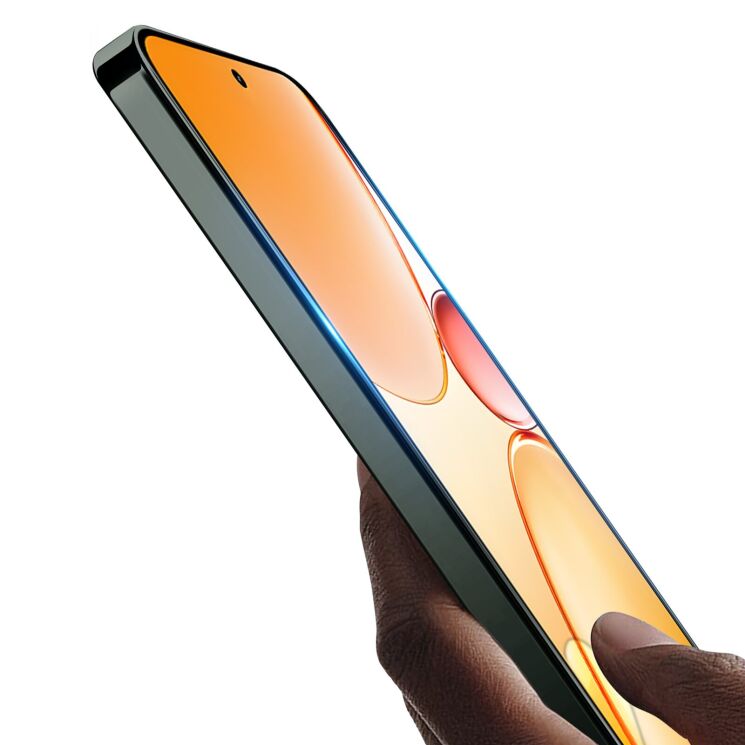 Защитное стекло DUX DUCIS Full Glue для Realme C85 Pro - Black: фото 3 из 7