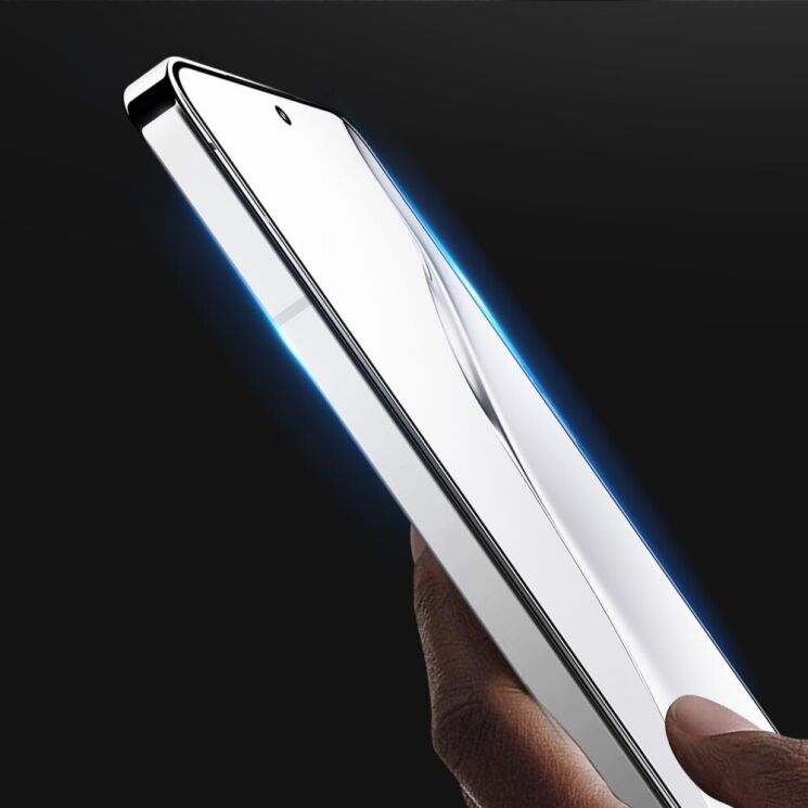 Защитное стекло DUX DUCIS Full Glue для Xiaomi 15 - Black: фото 4 из 7