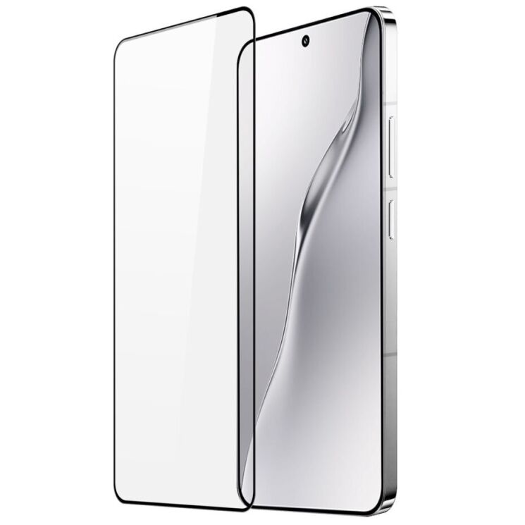 Защитное стекло DUX DUCIS Full Glue для Xiaomi 15 - Black: фото 1 из 7