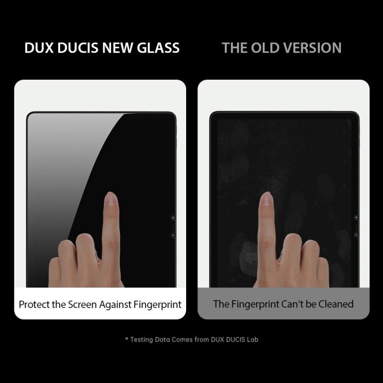 Захисне скло DUX DUCIS HD Full Screen для Lenovo Tab P11 Pro (TB-J706): фото 6 з 8