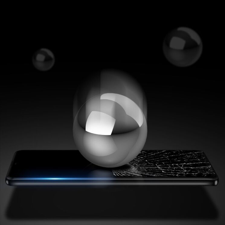 Защитное стекло DUX DUCIS Side Glue для Motorola Edge 50 Neo - Black: фото 2 из 9