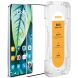 Защитное стекло ENKAY Easy Install 3D Curved Glass для OPPO Reno 12 / 12 Pro - Black (356831B). Фото 1 из 10