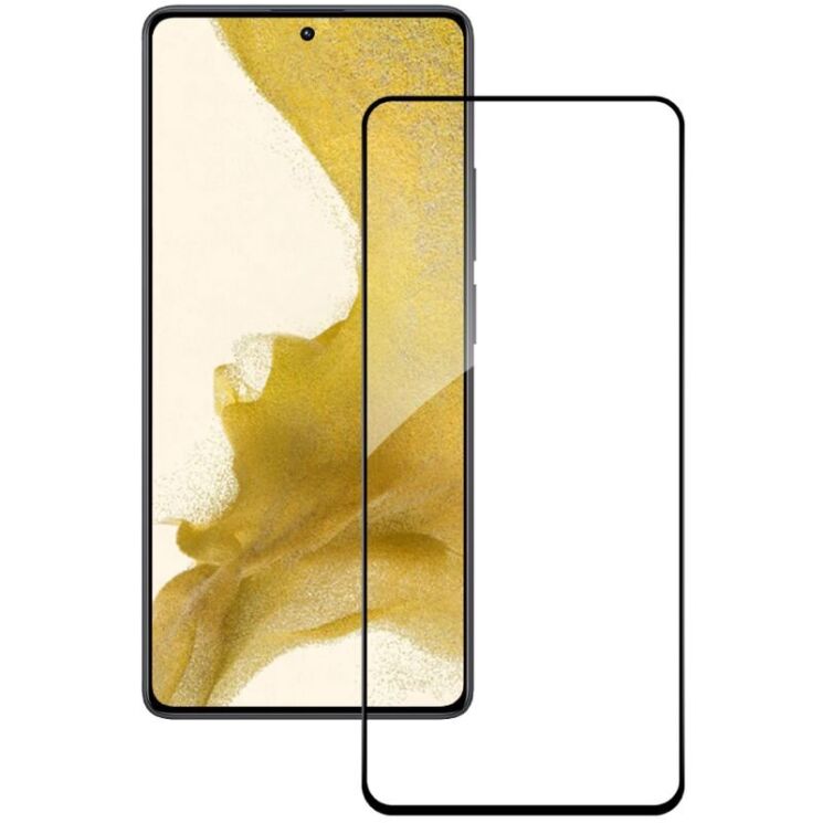 Защитное стекло Global Full Glue для Xiaomi Redmi Note 13 Pro 4G - Black: фото 2 из 4
