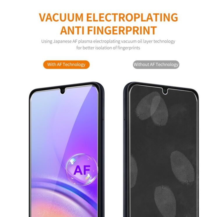 Защитное стекло HAT PRINCE 0.26mm для Samsung Galaxy A05 (A055) - Transparent: фото 4 из 8