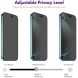 Захисне скло HAT PRINCE Anti-Spy для Apple iPhone 17 Pro Max - Black (387453B). Фото 4 з 7