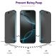Захисне скло HAT PRINCE Anti-Spy для Apple iPhone 17 Pro Max - Black (387453B). Фото 3 з 7