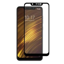 Захисне скло HAT PRINCE Full Glue 9H 2.5D для Xiaomi Pocophone F1: фото 1 з 8