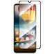 Защитное стекло HAT PRINCE Full Glue Cover для Samsung Galaxy A16 (A165) - Black (365226B). Фото 1 из 8