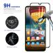 Защитное стекло HAT PRINCE Full Glue Cover для Samsung Galaxy A16 (A165) - Black (365226B). Фото 3 из 8