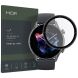 Захисне скло HOFI Hybrid Pro+ для Xiaomi Amazfit GTR 3 - Black (290602B). Фото 1 з 2