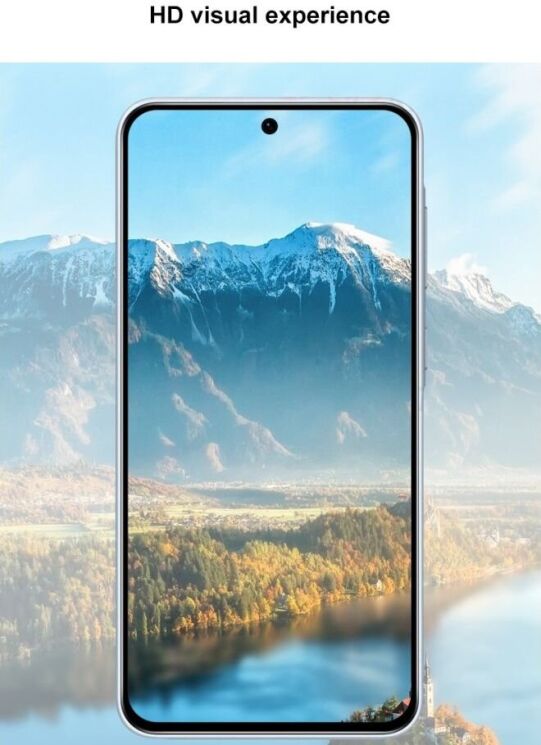 Защитное стекло IMAK 5D Pro+ Full Glue для Samsung Galaxy A36 (A366) - Black: фото 7 из 9