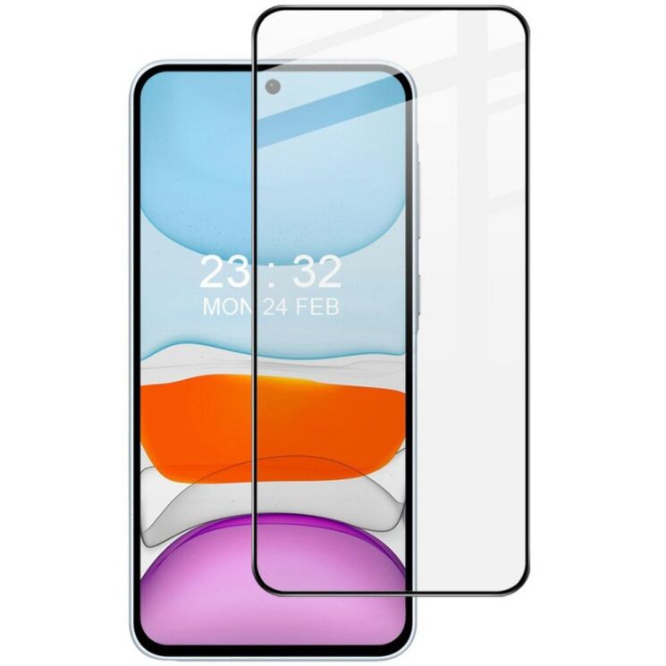 Защитное стекло IMAK 5D Pro+ Full Glue для Samsung Galaxy A36 (A366) - Black: фото 1 из 9