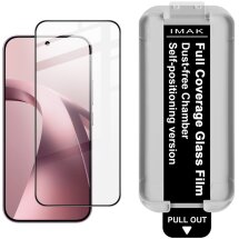 Защитное стекло IMAK Easy Install Full Glue для Xiaomi 17T - Black: фото 1 из 9