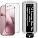Защитное стекло IMAK Easy Install Full Glue для Xiaomi 17T - Black (408840). Фото 1 из 9