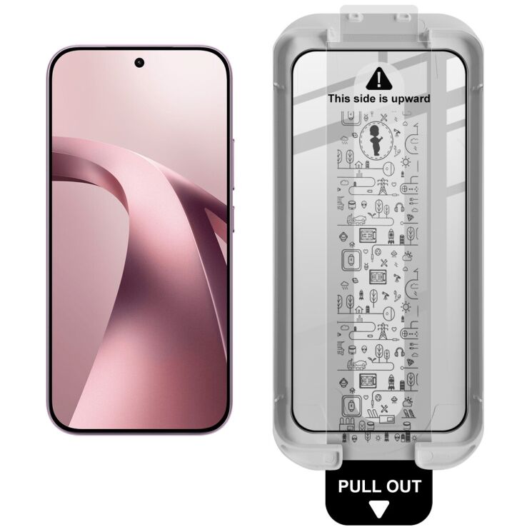 Защитное стекло IMAK Easy Install Full Glue для Xiaomi 17T - Black (408840) Защитное стекло IMAK Easy Install Full Glue для Xiaomi 17T - Black: фото 2 из 9