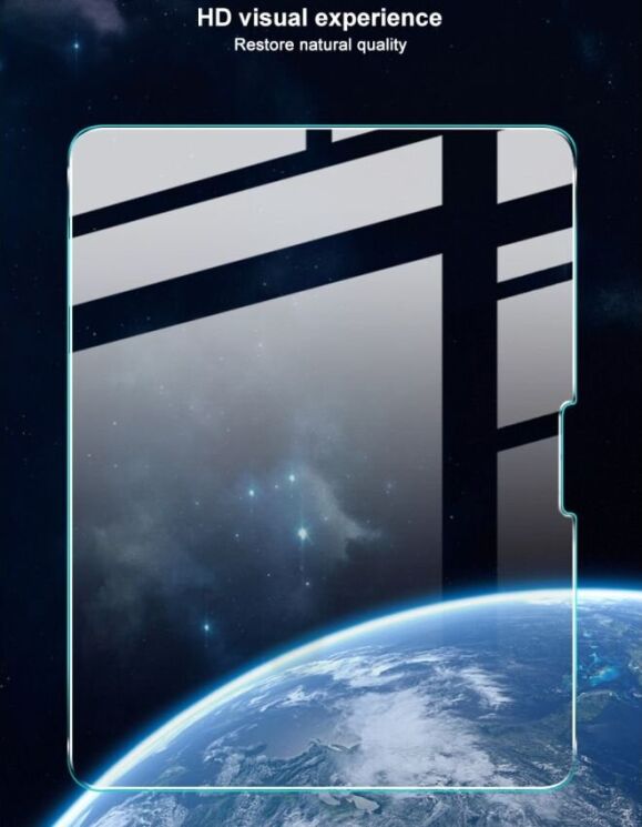 Защитное стекло IMAK H Screen Guard для Apple iPad Air 13 M3/M2 (2025/2024): фото 8 из 9