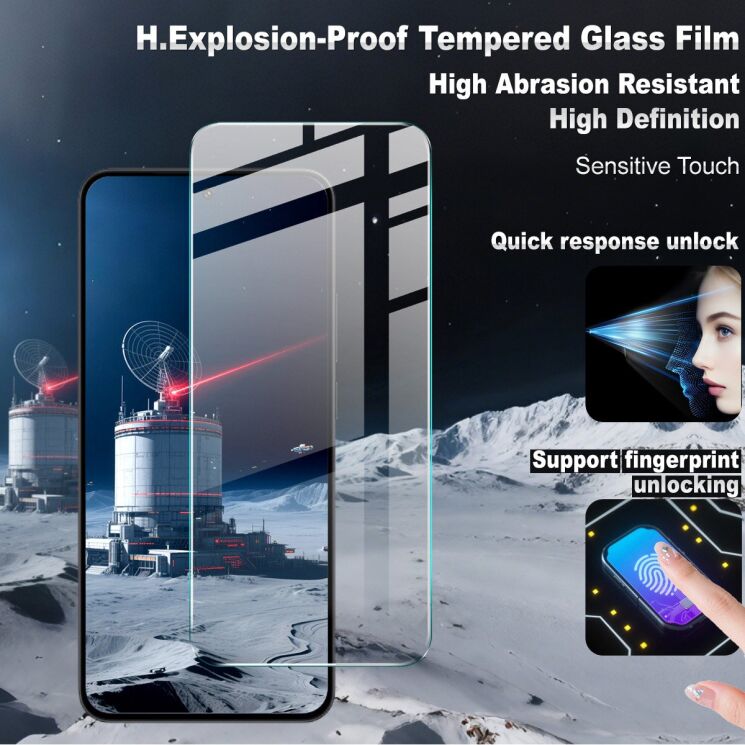 Захисне скло IMAK H Screen Guard для OPPO Reno 14 5G: фото 3 з 9