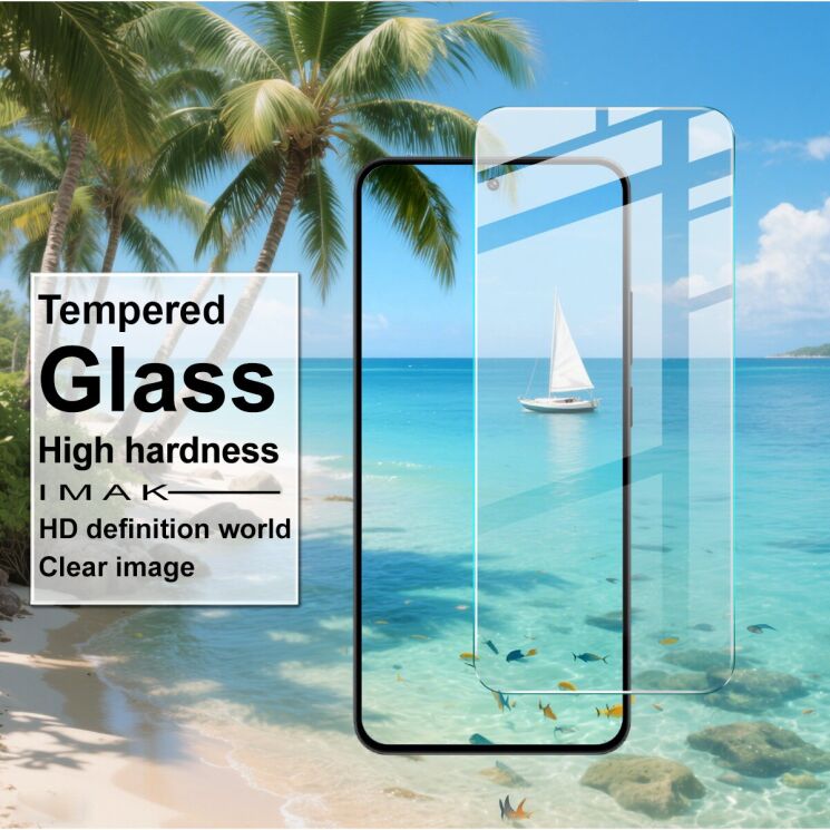 Захисне скло IMAK H Screen Guard для OPPO Reno 14 5G: фото 2 з 9