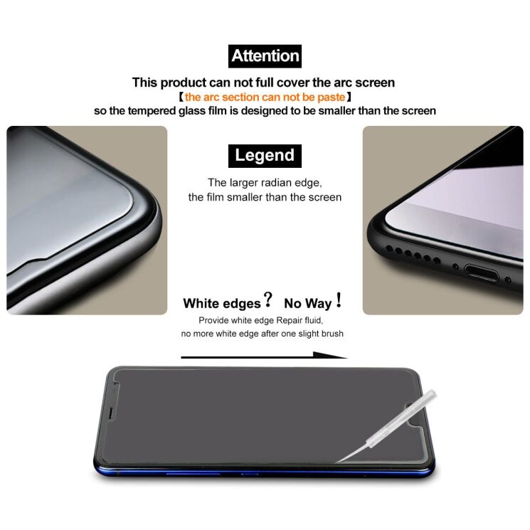 Захисне скло IMAK H Screen Guard для OPPO Reno 14 5G: фото 7 з 9