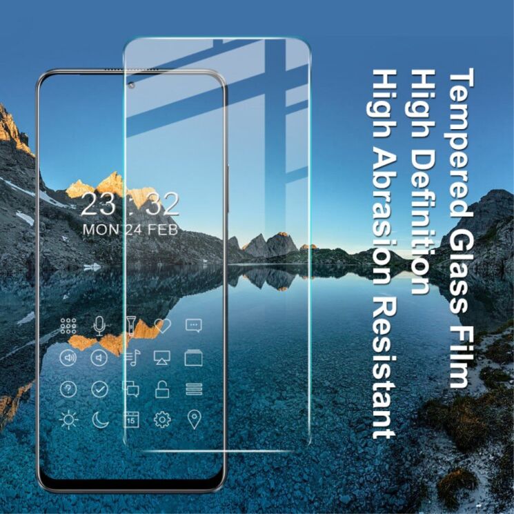 Защитное стекло IMAK H Screen Guard для Realme 10 Pro - Transparent: фото 4 из 11
