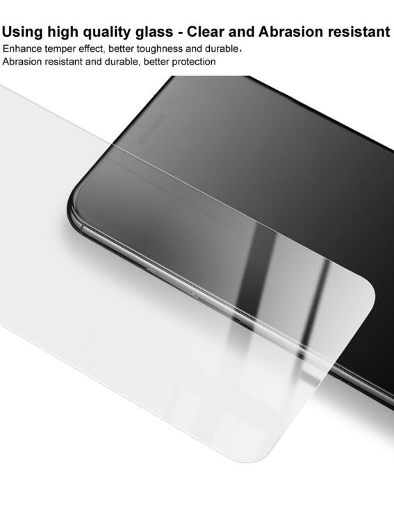 Защитное стекло IMAK H Screen Guard для Samsung Galaxy A53 - Transparent: фото 6 из 12