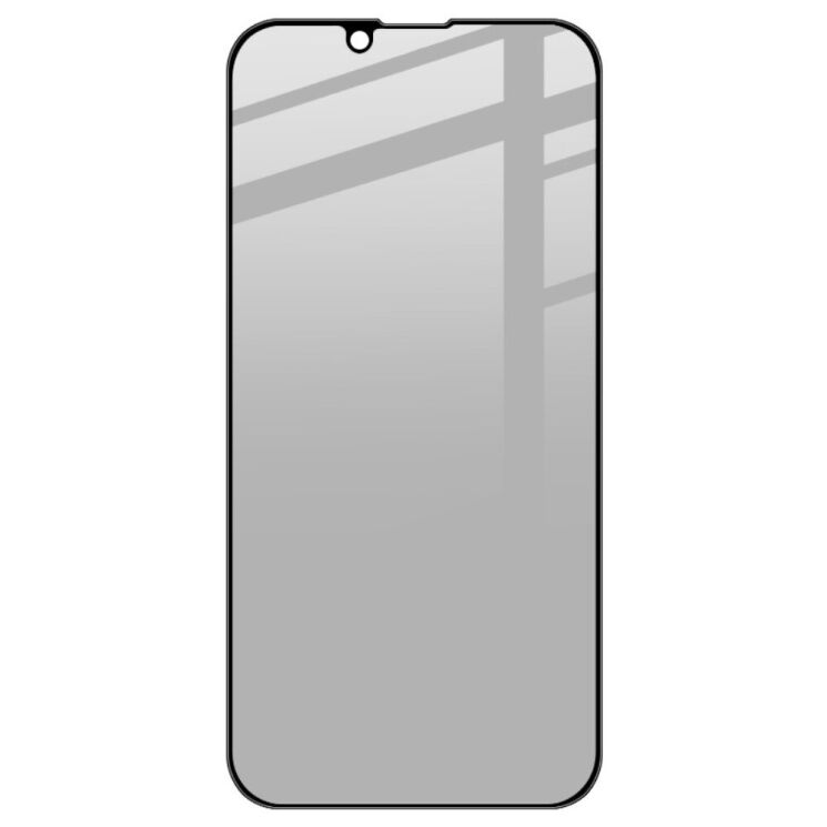 Защитное стекло IMAK HighPrivacy для Apple iPhone 13 / 13 Pro / 14 - Black: фото 2 из 10
