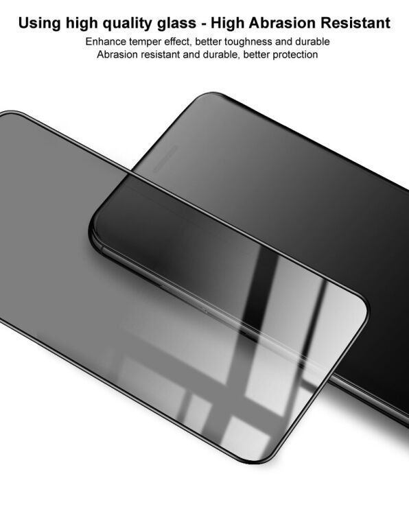 Защитное стекло IMAK HighPrivacy для OPPO Reno 15 - Black: фото 8 из 12