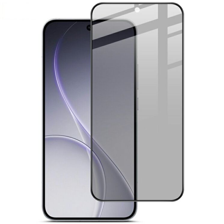 Защитное стекло IMAK HighPrivacy для OPPO Reno 15 - Black: фото 4 из 12