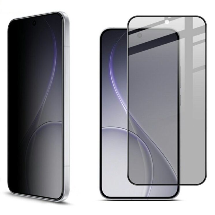 Защитное стекло IMAK HighPrivacy для OPPO Reno 15 - Black: фото 1 из 12