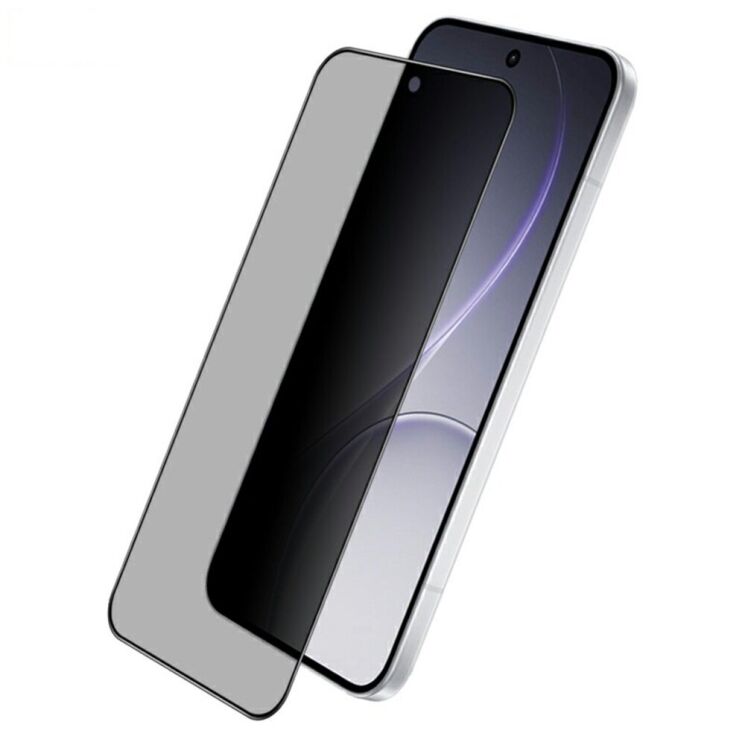 Защитное стекло IMAK HighPrivacy для OPPO Reno 15 - Black: фото 3 из 12