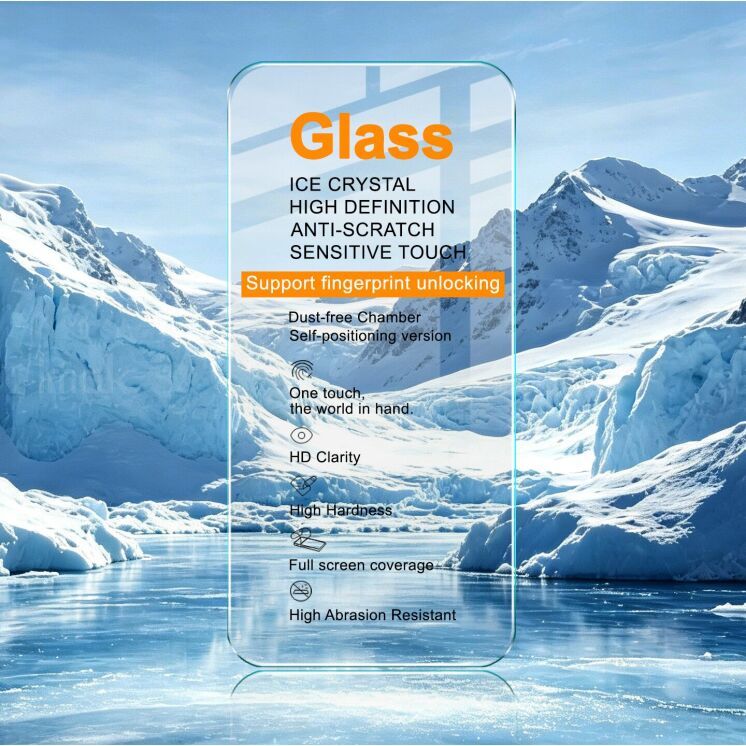 Защитное стекло IMAK Ice Crystal Glass для OnePlus 15: фото 5 из 13