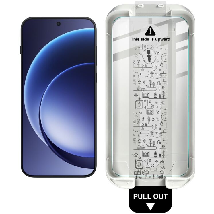 Защитное стекло IMAK Ice Crystal Glass для OnePlus 15: фото 2 из 13