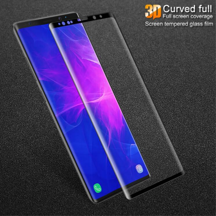 Захисне скло IMAK Pro+ Full Coverage для Samsung Galaxy Note 9 - Black: фото 2 з 6