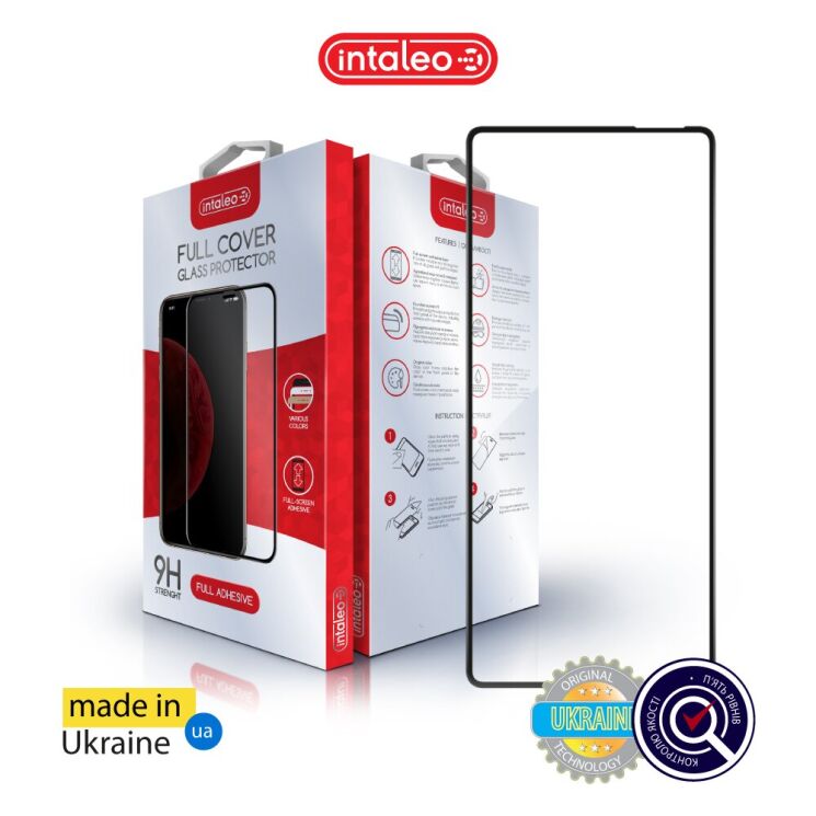 Защитное стекло Intaleo Full Glue для Infinix Note 40 - Black: фото 3 из 9
