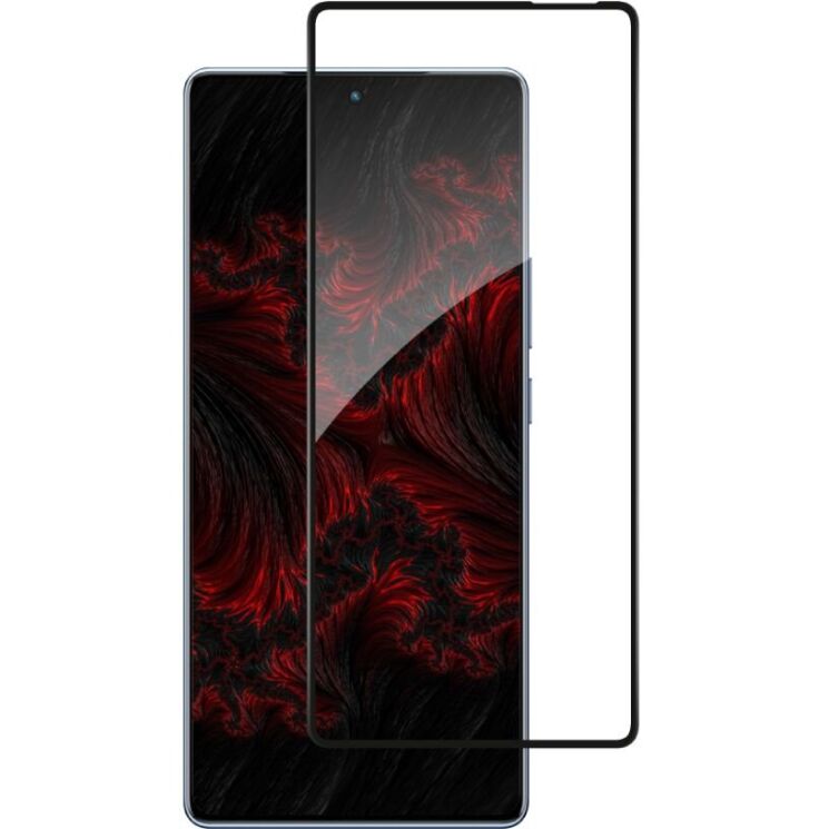 Защитное стекло Intaleo Full Glue для Infinix Note 40 - Black: фото 2 из 9